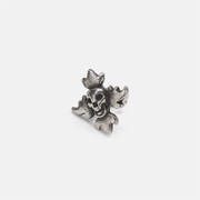 Punk Skull Cross Stainless Steel Stud Earrings