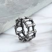 Bicycle Roller Chain Stainless Steel Biker Ring