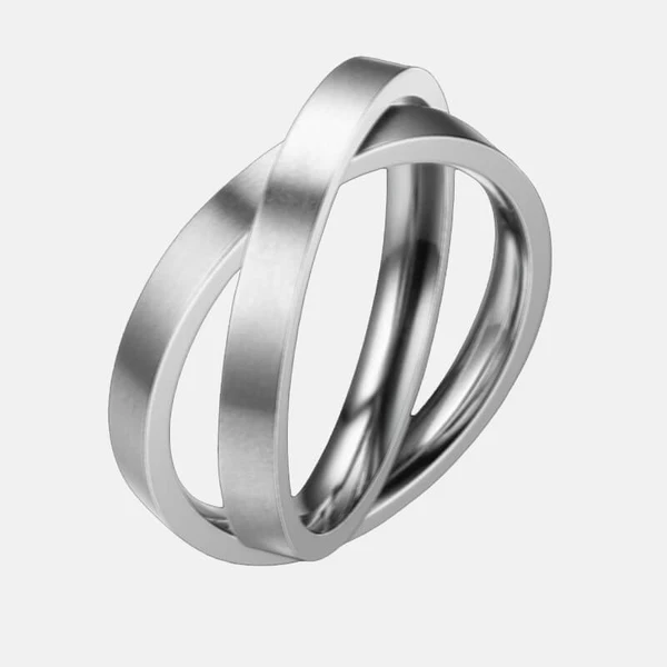 Stainless Steel Ring – Shinning Sparks