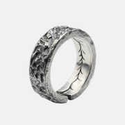 Trial Of Lava Sterling Silver Ring