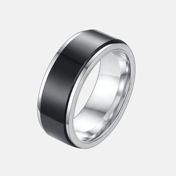 6 Pcs Spinner Rings For Women Men Stainless Steel Wedding Promise Fidget  Band Rings Set Sun Moon Star | Fruugo NO