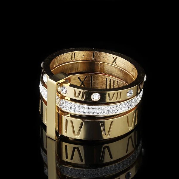 Roman numerals cheap ring cartier