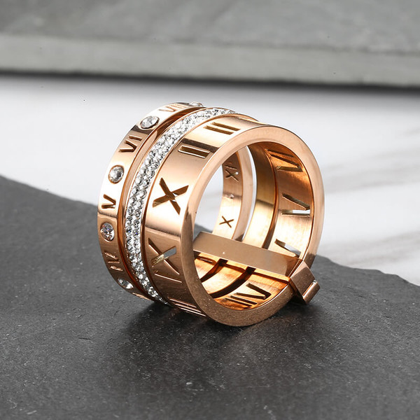 Cartier ring roman discount numeral