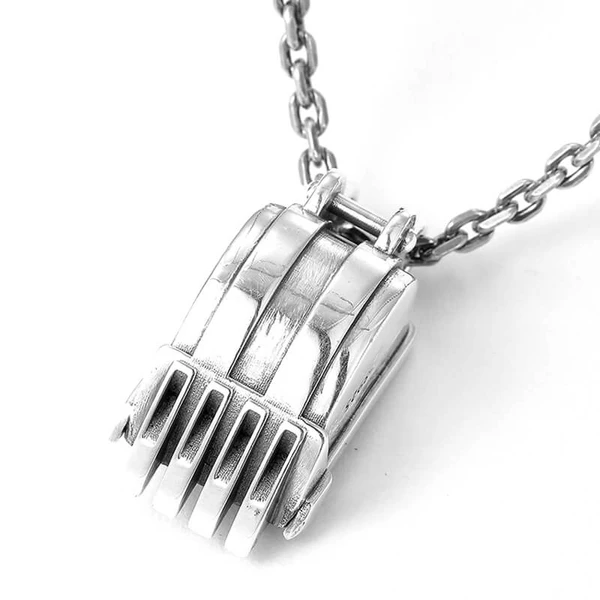 ★早期完売★STONEHENgE★Silver Cylinder Necklace SC25A20E Amazon.com: Highergo 8 Pieces Urn Necklace for Ashes