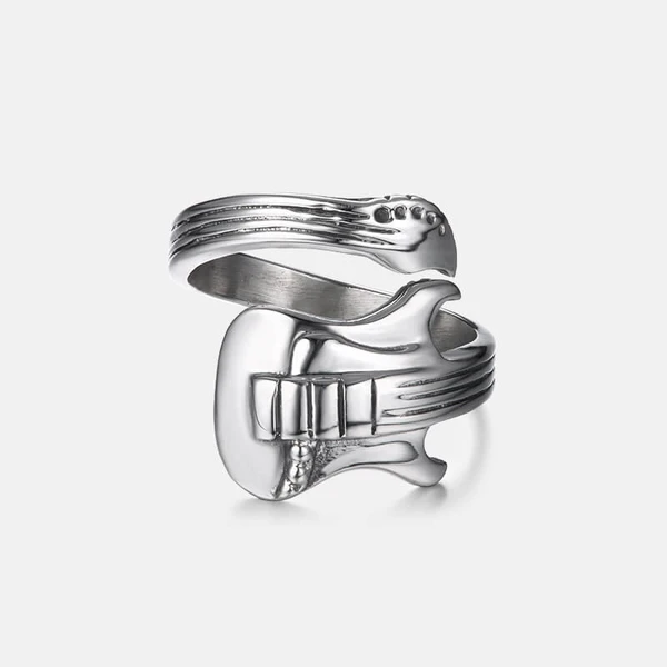 Bague guitare hot sale