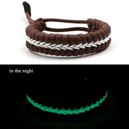Luminous Braided Rope Bracelet