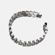 Uhr-Link-Design-Edelstahl-Herrenarmband