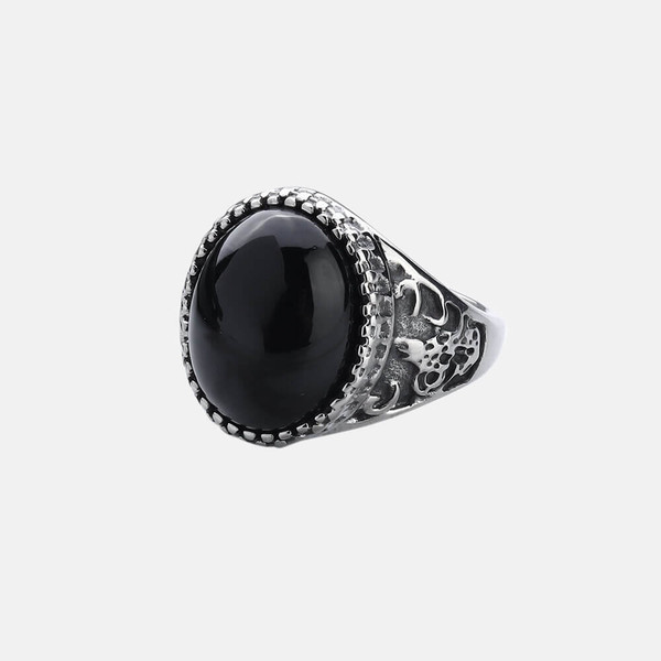 Black Stone Ring – Shop Simpli