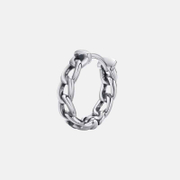 Fashion Chain Design Stainless Steel Earrings