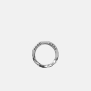 Simple Mobius Ring Stainless Steel Pendant