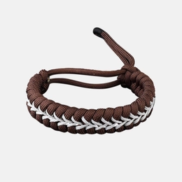 Luminous Braided Rope Bracelet