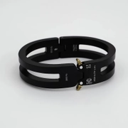 Roller-coaster Track Stainless Steel Bracelet - Rock & Spark
