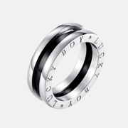 Lucky Boy Stainless Steel Ring