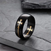 Removable Stainless Steel Men's Ring