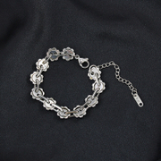 Gear Stainless Steel Bracelet Necklace
