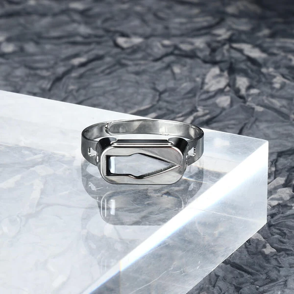 Multifunctional Self Defense Stainless Steel Ring - Rock & Spark
