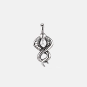 Punk Snake Shape Stainless Steel Retro Pendant