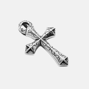 Punk Cross Stainless Steel Domineering Pendant