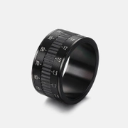 Camera Lens Stainless Steel Spinner Ring