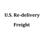 U. S. Re-delivery Freight