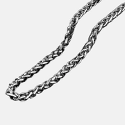 Twist Men's Stainless Steel Necklace