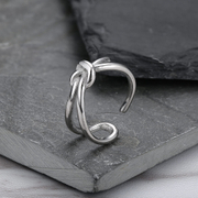 Knot Stainless Steel Women Ring