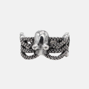 Vintage Octopus Stainless Steel Ring
