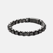 Retro Loop Stainless Steel Men's Bracelet
