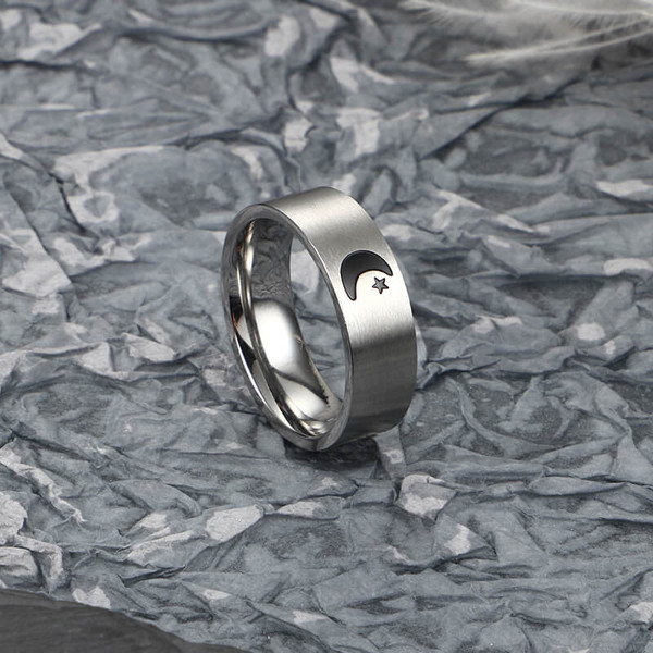 Anelli Acciaio Inossidabile Donna OIDEA Anello Donna Antistress Argento Anelli Acciaio Inossidabile Donna OIDEA Anello Donna Antistress Argento