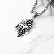 My Heart Stainless Steel Couple Necklace