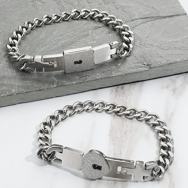 Cheap EthShine Custom Photo Bracelet Projection Bracelet Personalized Stainless  Steel Couple Bracelets Memorial Gift Christmas | Joom