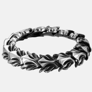 Keel Pattern Stainless Steel Men's Bracelet