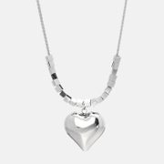 Stylish Heart Stainless Steel Necklace