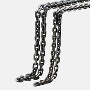 Solid Men's Sterling Silver Chain