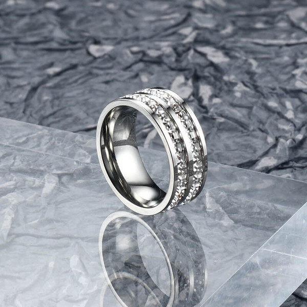 Bague Arbre de Vie en Acier Inoxydable élégante et Symbolique - Bijoux Spirituel