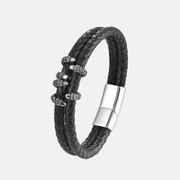 Pulsera Vintage de Acero Inoxidable con Garra de Dragón