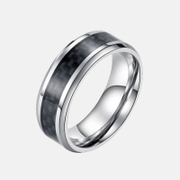 Carbon Fiber Mesh Stainless Steel Ring