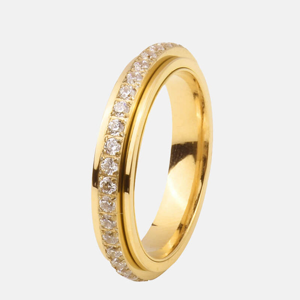 Bague discount gravable femme