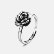 Rose Defender Brass Ring