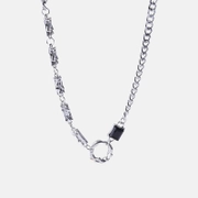 Minimalist Asymmetric Chain Stainless Steel Necklace