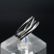 Retro Multi-layer Winding Stainless Steel Ring