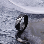 Twill Stainless Steel Minimalist Ring