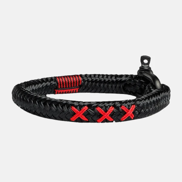 Bangle G Xxx - XXX Rope Hand-Woven Vajra Bracelet - Rock & Spark
