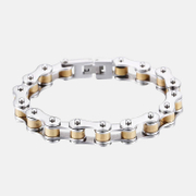 Motorcycle Chain Stainless Steel Bracelet
