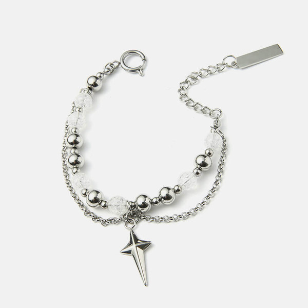 Stainless store Steel Starburst Bracelet