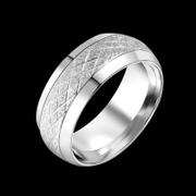 Minimalist Fashion Stainless Steel Band Ring