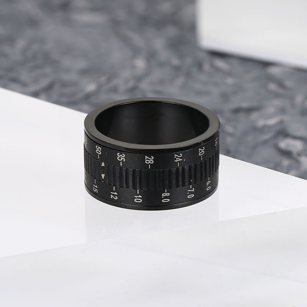 Vinyl Record Ring in Black Ceramic, Wedding Ring for Musicians and Music  Lovers, Option to Supply Your Own Record - Etsy Hong Kong