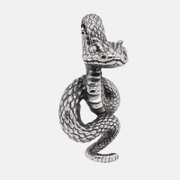 Vintage Snake Stainless Steel Pendant