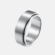 Decompress Rotating Stainless Steel Ring