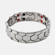 Simple Magnet Stainless Steel Bracelet